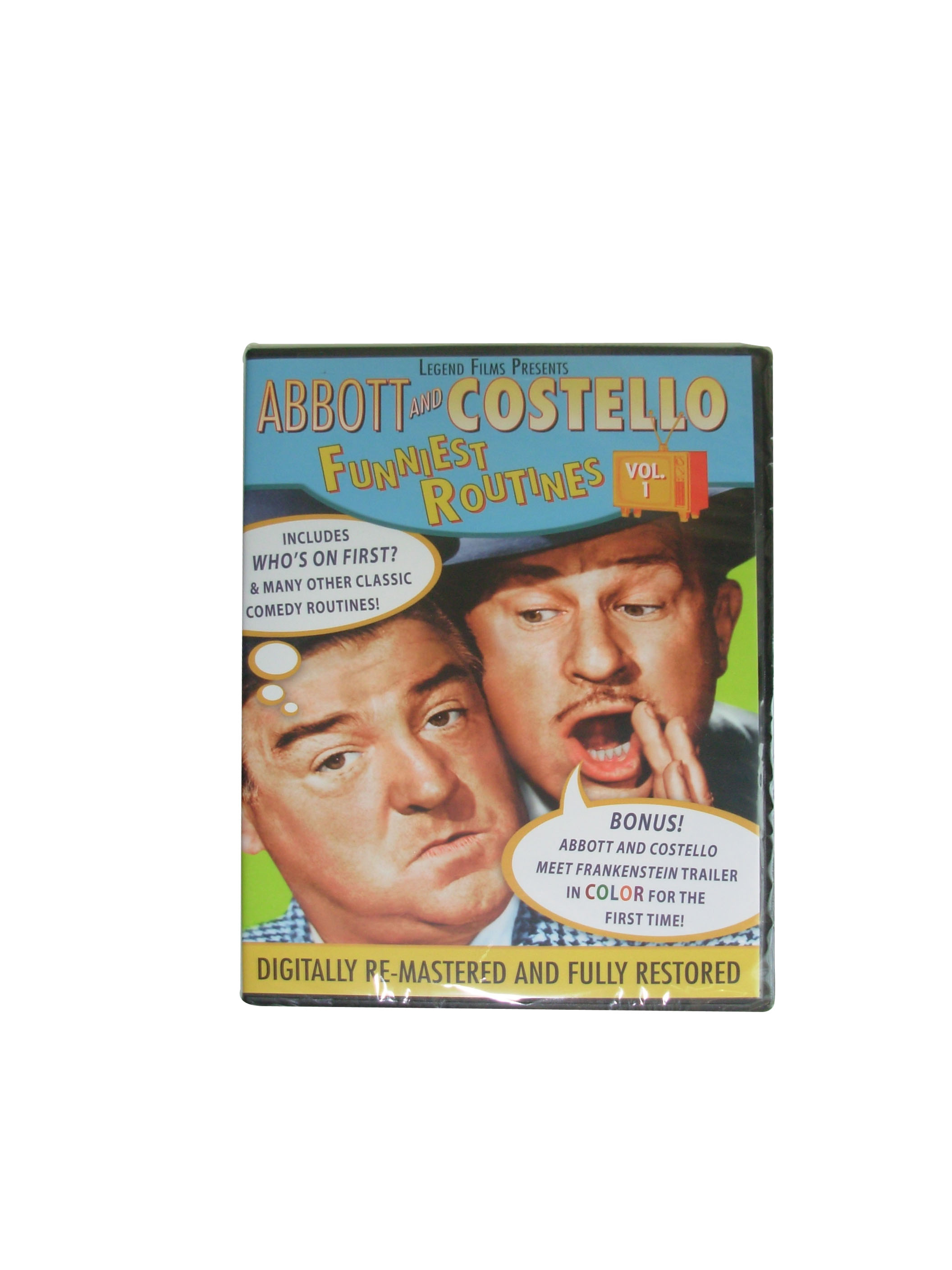 Abbott & Costello Funniest Routines, Vol 1 - Click Image to Close